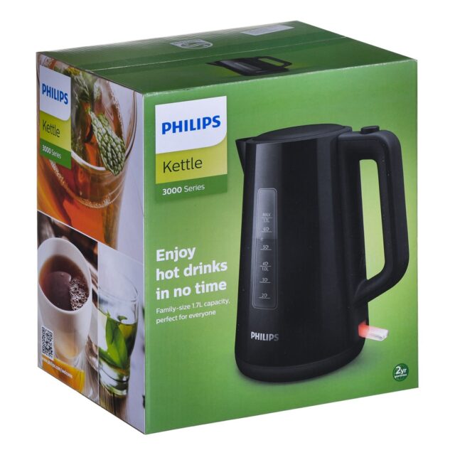 Philips HD9318/20 electric kettle 1.7 L 2200 W Black - imagine 6