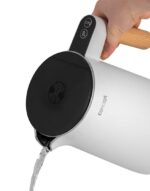 Stainless Steel Kettle White 1.5 l Salt & Pepper Concept RK3300 - imagine 4