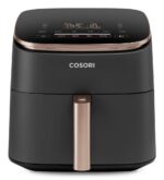 Cosori Turbo Blaze Chef Edition Single 6 L Stand-alone 1725 W Hot air fryer Black  Pink gold - imagine 5