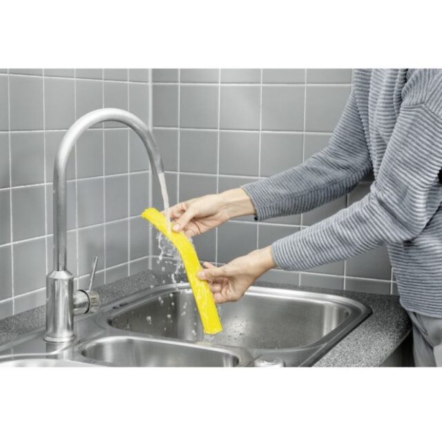 Kärcher WV 4-4 PLUS Battery set electric window cleaner 0.15 L Black  White  Yellow - imagine 2