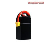 Extralink LiPo 4S 1300mAh XT60 130C | Battery for FPV RC drones | RC cars, RC airplanes, remote-controlled RC vehicles - imagine 2