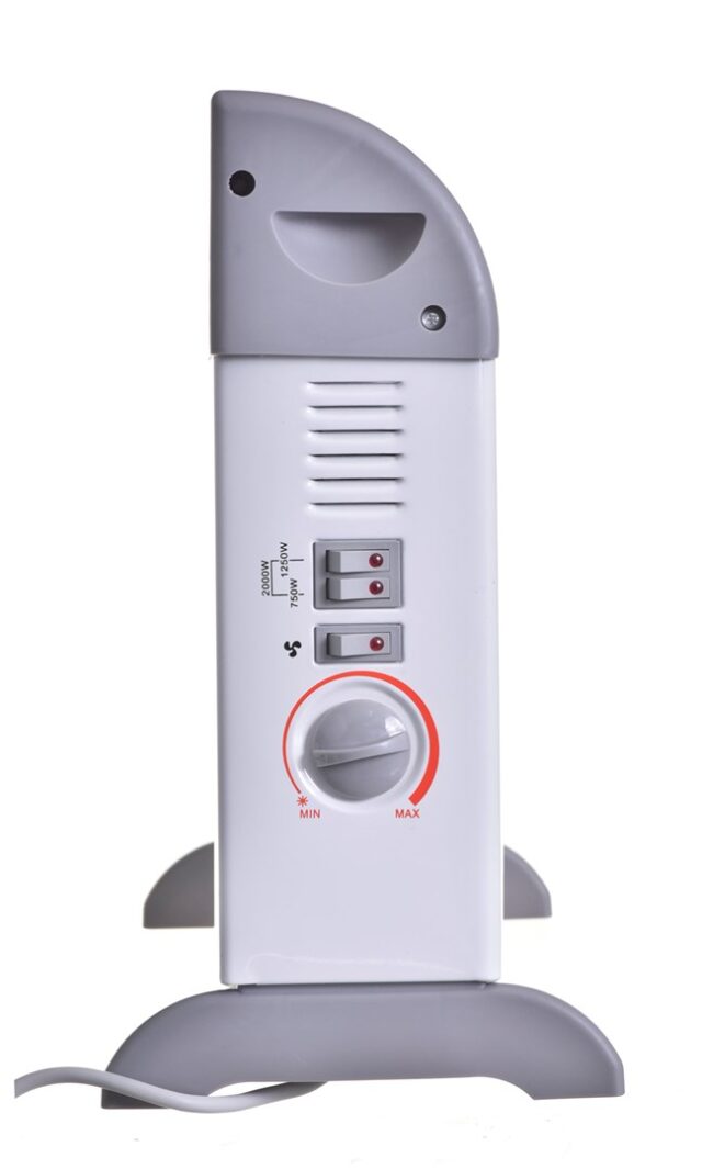 Ravanson CH-2000M electric space heater Radiator White 2000 W - imagine 2
