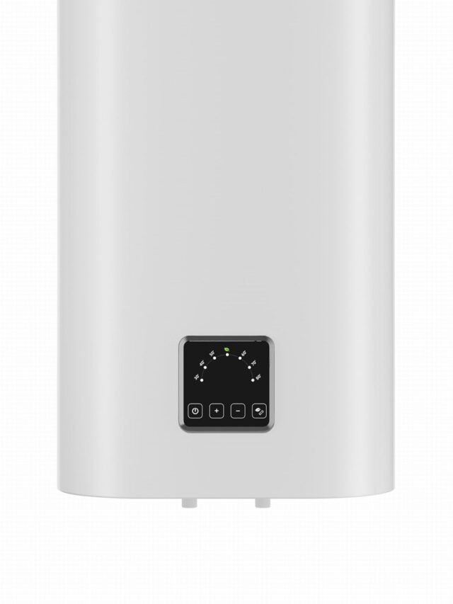 LIN LIFVD2 50L white electric boiler without WI-FI - imagine 4