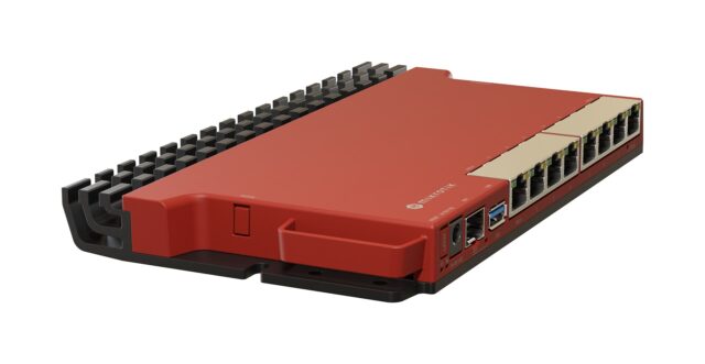 MikroTik L009 Rack | Router | L009UiGS-RM, 8x RJ45 1000Mb/s, 1x 2.5Gb/s SFP - imagine 9