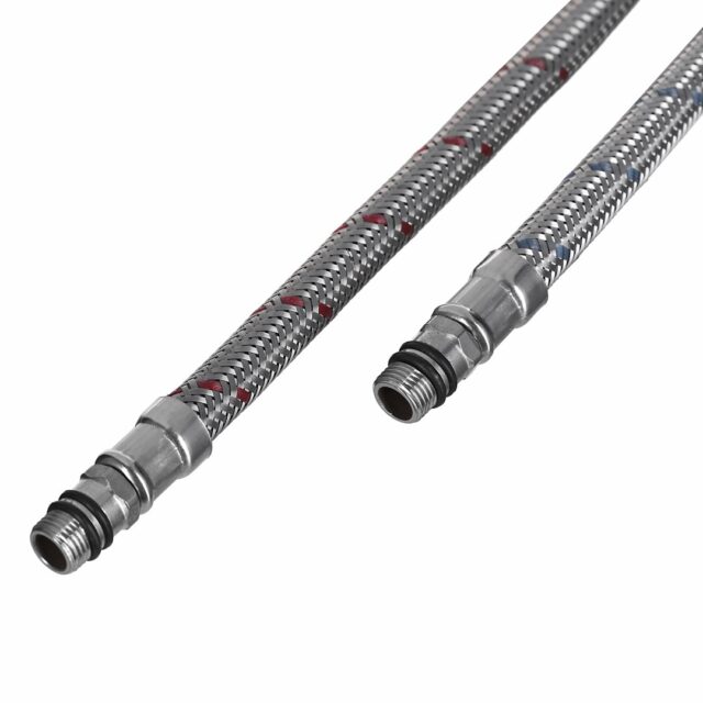 PYRAMIS 090919638 kitchen faucet Black  Chrome - imagine 10