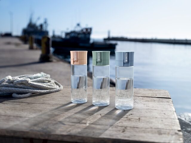 Brita Vital blue 2-disc filter bottle - imagine 10