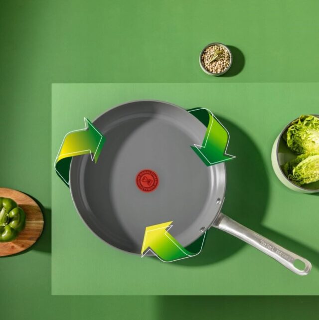 Tefal Renew+ 24 cm frying pan C4240443 - imagine 2