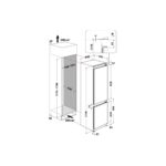 Whirlpool ART 66102 Built-in 273 L E White - imagine 2