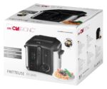 Clatronic FR 3649 Single 2.5 L 1600 W Black - imagine 5