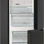 Gorenje NRK6192ABK4 fridge-freezer Freestanding 302 L E Black