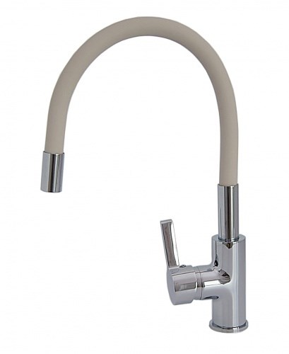 cps-afc596936fa552bc972eff4303942a25-2026-02-28-13-44-19 PYRAMIS FLESSI Kitchen mixer Sand beige - imagine 1