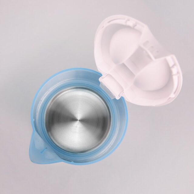 Feel-Maestro MR010 electric kettle 0.6 L Blue  White 600 W - imagine 5