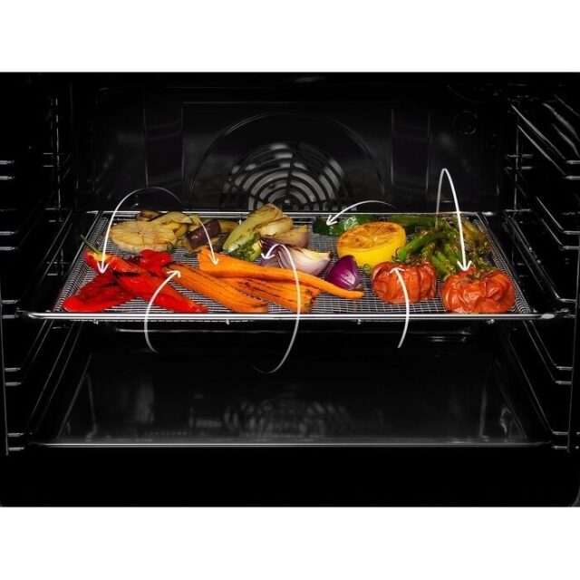 Electrolux E9OOAFWM AirFry tray Stainless steel Silver - imagine 5