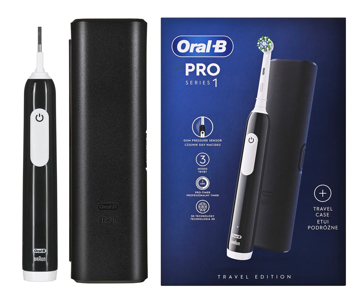 cps-aff53581b50037ec1cf1aa89dff04659-2026-02-28-23-41-43 Oral-B PRO Series 1 Adult Rotating-oscillating toothbrush Black - imagine 1