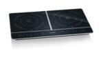 Severin DK 1031 hob Black Countertop Zone induction hob 2 zone(s)