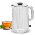 MPM MCZ-115 electric kettle 1.5 L 1800 W White - imagine 5