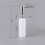 PYRAMIS DP-01 028102501 soap dispenser Chrome Stainless steel - imagine 3
