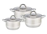 Maestro MR-3513-6L A set of pots of 6 elements