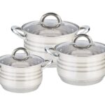 Maestro MR-3513-6L A set of pots of 6 elements