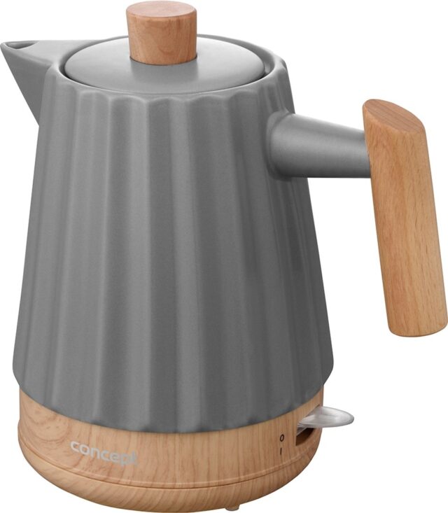 Concept RK0092 Ceramic electric kettle 1.5 l Dark grey - imagine 2