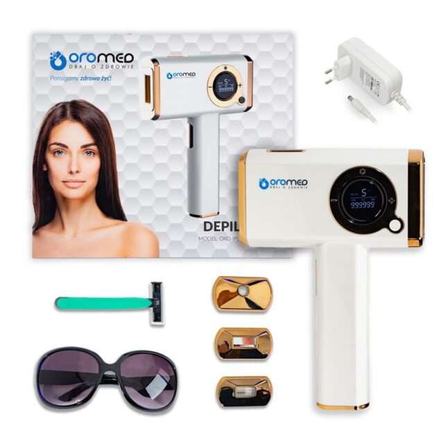 OROMED ORO-IPL ICE laser hair and body depilator - imagine 6
