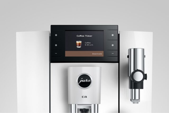 JURA E8 (ED) Fully-auto Espresso machine 1.9 L - imagine 9