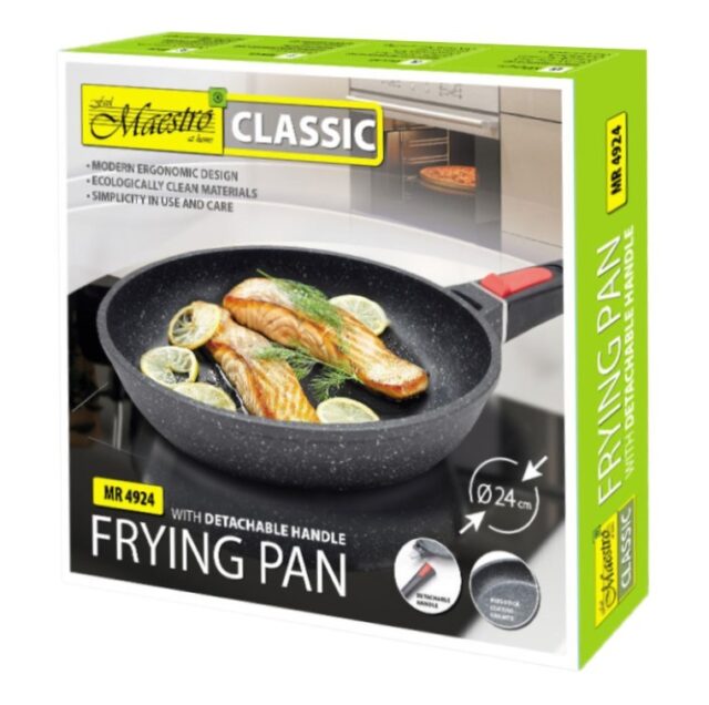 Feel-Maestro MR-4924 frying pan Wok/Stir-Fry pan Round - imagine 3