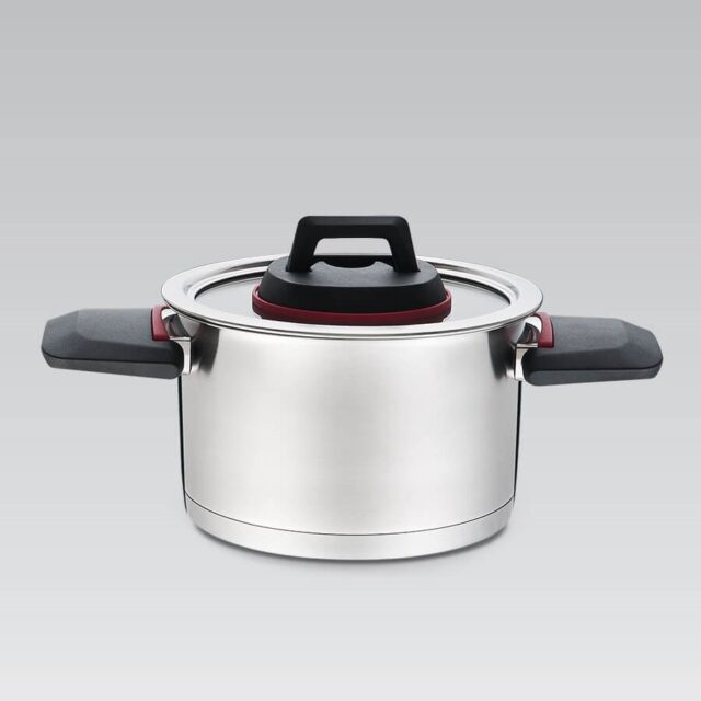 Maestro MR-3530-22 Pot with folding handles 4.2 l - imagine 2