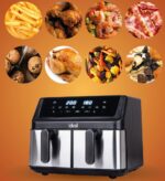 IDEAL Fat-free fryer  double horizontal 9L  8 functions - including food drying - imagine 3