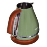 DeLonghi KBOV 2001.GR electric kettle 1.7 L Green 2000 W - imagine 3