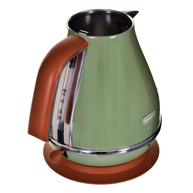DeLonghi KBOV 2001.GR electric kettle 1.7 L Green 2000 W - imagine 3