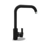 PYRAMIS SILVIO kitchen mixer granite black 090923238 dotted