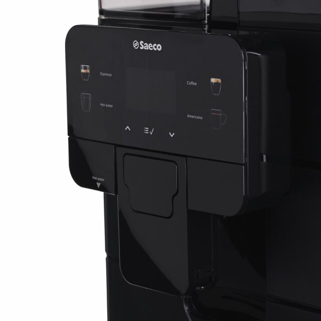 Saeco New Royal Black Semi-auto Espresso machine 2.5 L - imagine 6