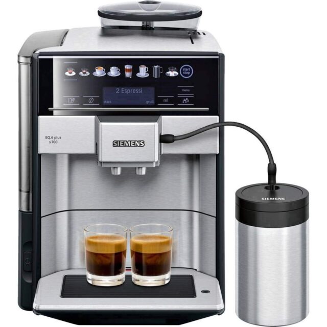 Coffee Machine Siemens EQ.6 plus S700 TE657M03DE - imagine 3