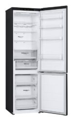 LG GBV3200DEP fridge-freezer Freestanding 387 L D Black - imagine 10