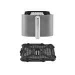 Ninja SL400EU fryer Double 9.5 L 2470 W Hot air fryer Black  Grey - imagine 8