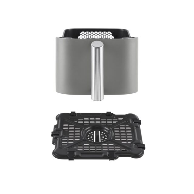 Ninja SL400EU fryer Double 9.5 L 2470 W Hot air fryer Black  Grey - imagine 8