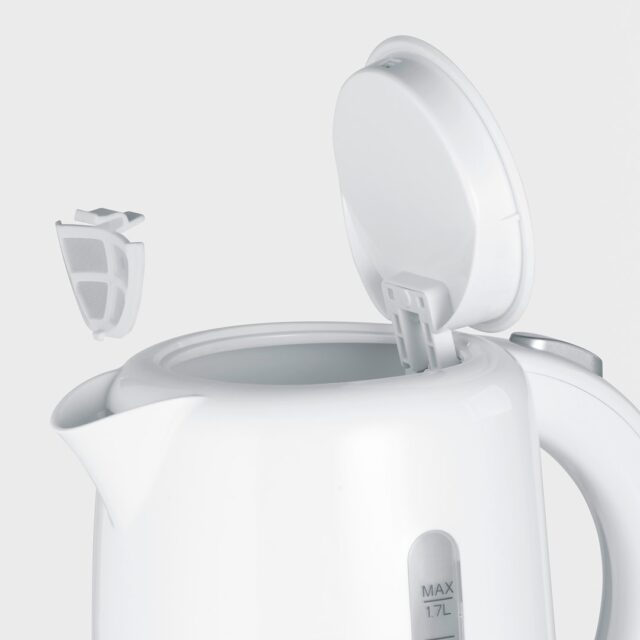 Severin WK 4325 electric kettle 1.7 L 2200 W White - imagine 4