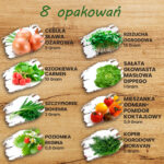 PNOS Zestaw | Nasiona Warzywa Domowe | 8 Opakowań - imagine 2