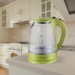 MAESTRO MR-064 electric kettle 1 7 L 2000 W (MR-064-GREEN) Green - imagine 3