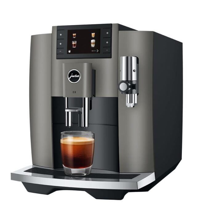 Jura E8 Dark Inox (EC) Coffee Machine - imagine 3