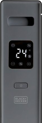 Black+Decker convector heater BXCSH2001E - imagine 2