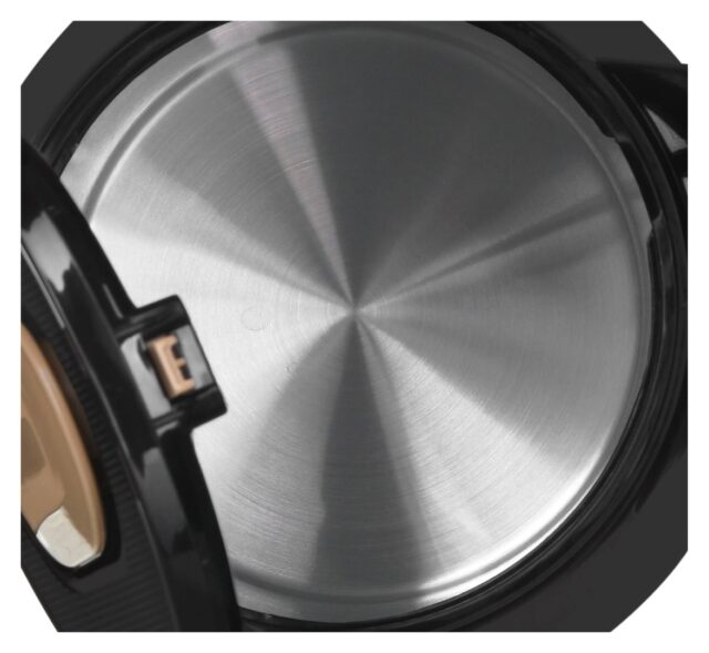 MAESTRO MR-033 black electric kettle - imagine 8