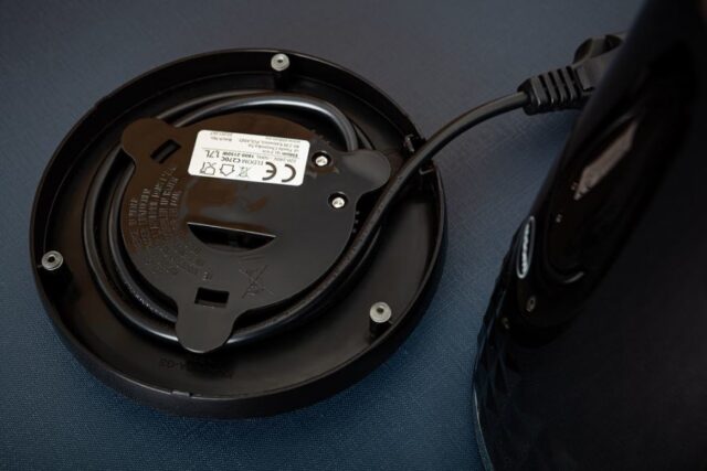 ELDOM C270C OSS electric kettle 1.7 L 2150 W Black - imagine 5