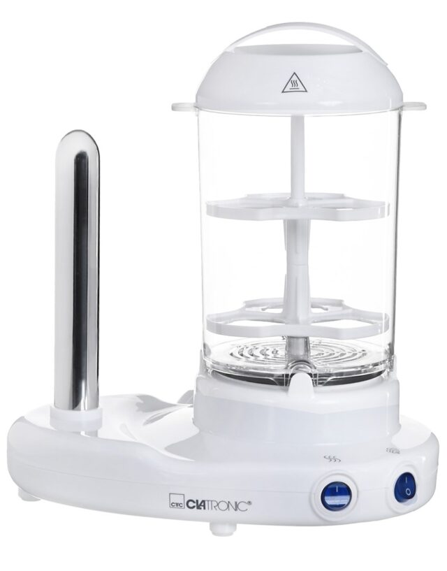 Clatronic HDM 3420 EK Hot dog steamer 350 W White - imagine 5