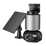 Botslab W510 4K AI Security Camera System 4-Camera Kit | Security camera system | 4 solar cameras, NVR 32GB, 10000mAh - imagine 4