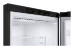 LG GBV3200DEP fridge-freezer Freestanding 387 L D Black - imagine 8