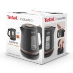 Tefal Includeo KI5338 electric kettle 1 L 2400 W Black - imagine 8