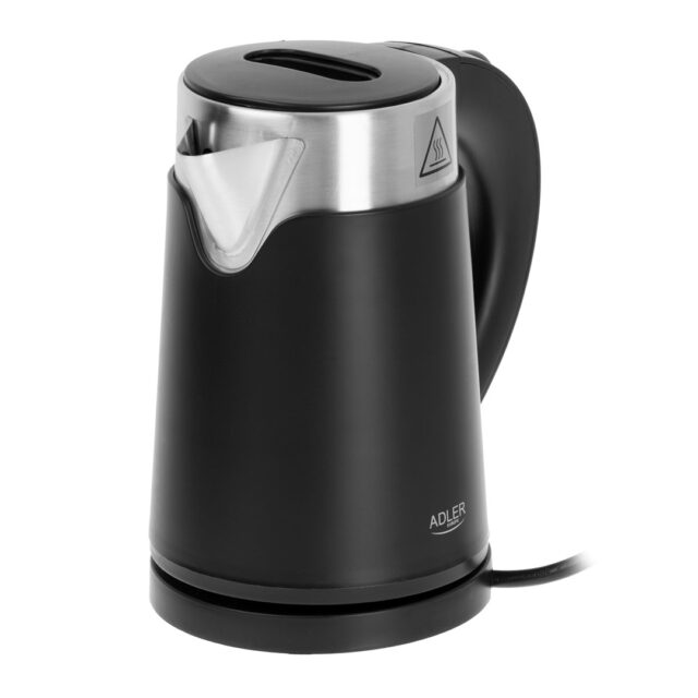 ADLER AD 1372b electric kettle black - imagine 7