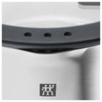 ZWILLING SIMPLIFY 66870-004-0 Pots set Stainless steel 4 pcs. Silver Black - imagine 5